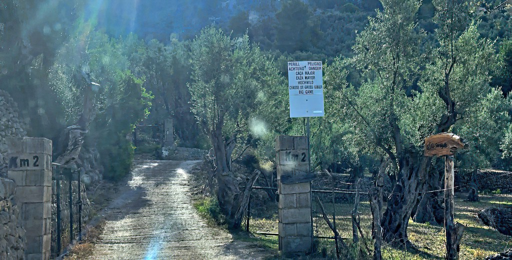 Entrada Finca Es Seregalls